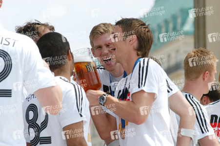 Jens Lehmann, David Odonkor, Per Mertesacker, Sebastian Kehl, Mike Hanke