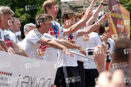 Jens Nowotny, Bernd Schneider, Per Mertesacker, Jens Lehmann