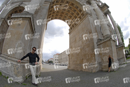 William deVry, Rebecca Staab