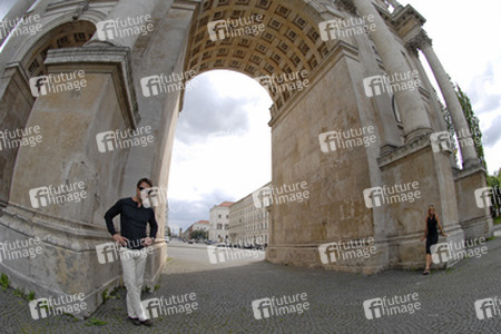 William deVry, Rebecca Staab