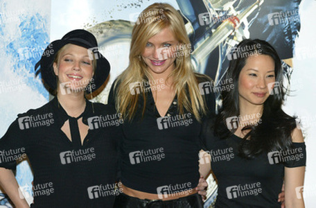 Drew Barrymore, Cameron Diaz, Lucy Liu