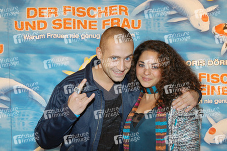 Bürger Lars Dietrich mit Freundin