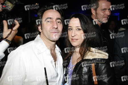 Dieter Landuris mit Gattin Natascha