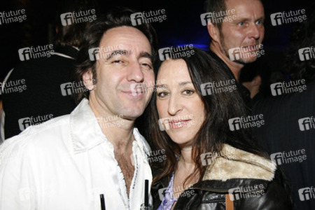 Dieter Landuris mit Gattin Natascha