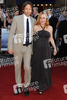 David Duchovny, Gillian Anderson