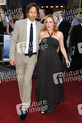 David Duchovny, Gillian Anderson