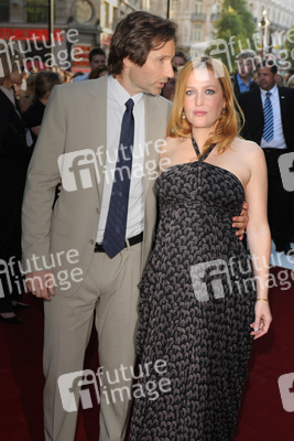 David Duchovny, Gillian Anderson