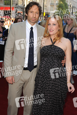 David Duchovny, Gillian Anderson