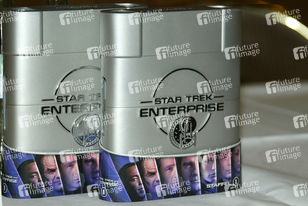 Enterprise DVD Boxen