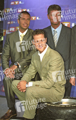 Kai Ebel, Michael Schumacher, Heiko Wasser