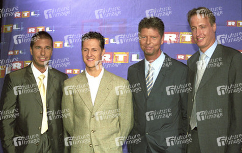 Kai Ebel, Michael Schumacher, Heiko Wasser, Florian König