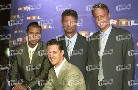 Kai Ebel, Michael Schumacher, Heiko Wasser, Florian König