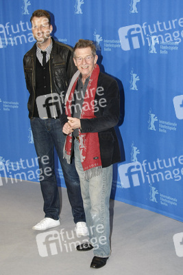 Richard Laxton, John Hurt