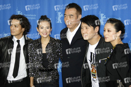 Ando Masanobu, Zhang Ziyi, Chen Kaige, Leon Lai, Chen Hong