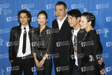 Ando Masanobu, Zhang Ziyi, Chen Kaige, Leon Lai, Chen Hong