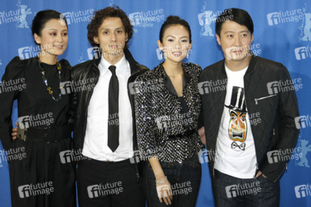 Chen Hong, Ando Masanobu, Zhang Ziyi, Leon Lai