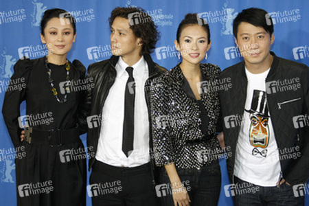 Chen Hong, Ando Masanobu, Zhang Ziyi, Leon Lai