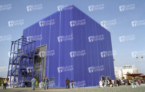 Isländischer Pavillon