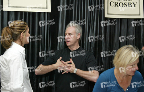 Terry Farrell, Brent Spiner, Denise Crosby