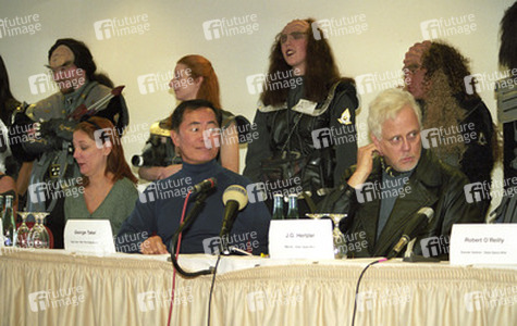 Lolita Fatjo, George Takei, J.G. Hertzler