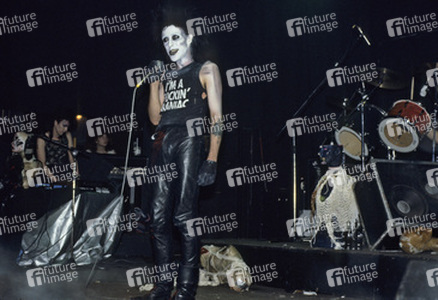 Konzert von Alien Sex Fiend in London