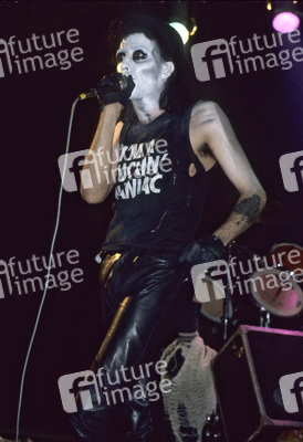 Konzert von Alien Sex Fiend in London