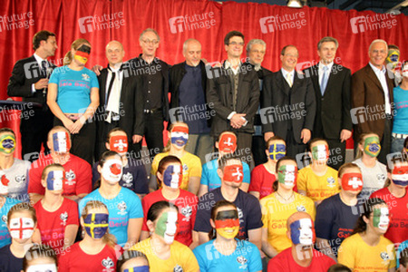 Peter Gabriel, André Heller, Klaus Wowereit, Franz Beckenbauer und andere