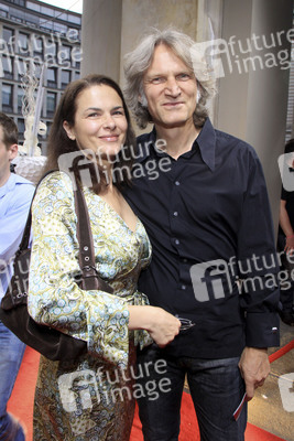 Barbara Auer mit Lebensgefährte Martin Langer