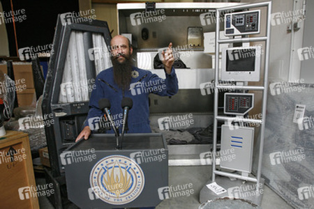 Martin Netter in seinem Filmwelt Center Lauenau