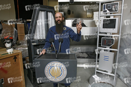 Martin Netter in seinem Filmwelt Center Lauenau