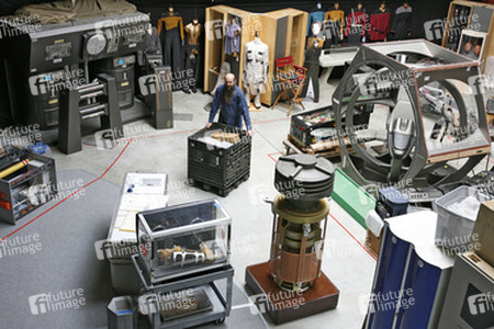 Martin Netter in seinem Filmwelt Center Lauenau