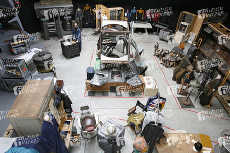 Martin Netter in seinem Filmwelt Center Lauenau