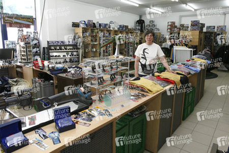 Merchandise Shop im Filmwelt Center