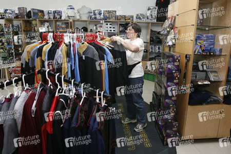 Merchandise Shop im Filmwelt Center