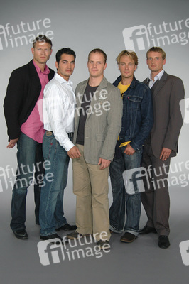 Jorres Risse, Bülent Sharif, Marc Ben Puch, Andreas Pietschmann, Bert Böhlitz