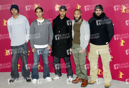 Waguar Siddiqui, Riz Ahmed, Arfan Usman, Ruhel Ahmed, Shafiq Rasul