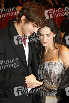 Ashton Kutcher, Demi Moore