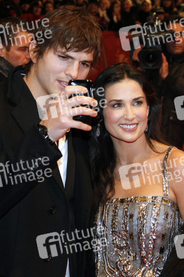 Ashton Kutcher, Demi Moore