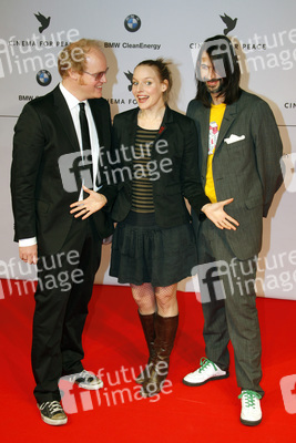 Jean-Michel Tourette, Judith Holofernes, Pola Roy