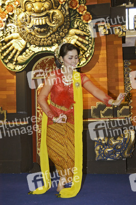 Tänzerin aus Indonesien