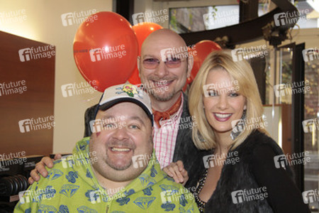 Dirk Bach, Ralph Morgenstern, Monica Ivancan