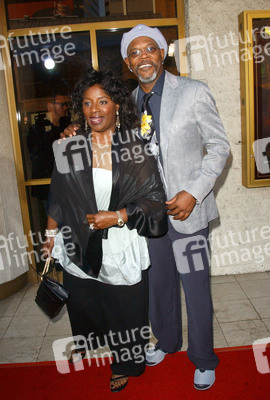 LaTanya Richardson, Samuel L. Jackson