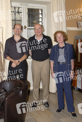 Laurent Jaoui, Hans Zischler, Beate Klarsfeld