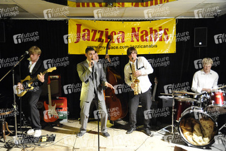 Philipp Kubiak, Lars Hünerfürst, Robert Fiedler, Friedrich Mechner, Max Liesegang (Jazzica Nabis)