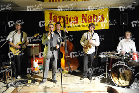 Philipp Kubiak, Lars Hünerfürst, Robert Fiedler, Friedrich Mechner, Max Liesegang (Jazzica Nabis)