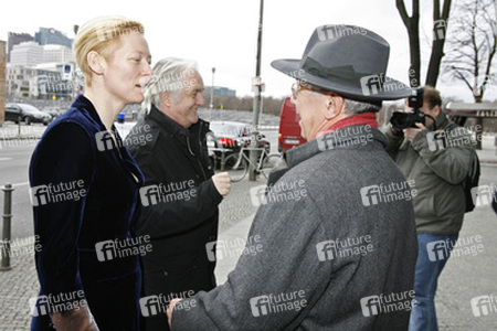 Tilda Swinton, Henning Mankell, Dieter Kosslick