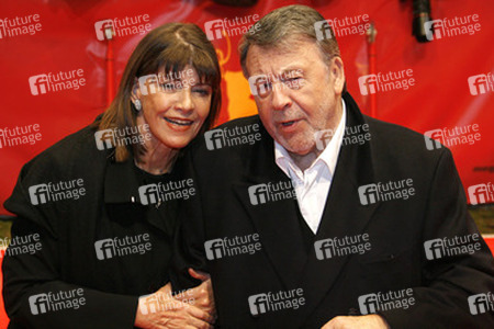 Günter Lamprecht mit Gattin