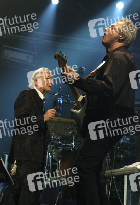 James Last mit seinem Gitarristen