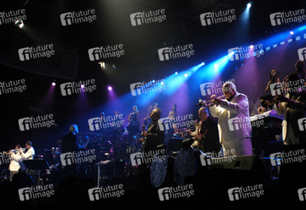 James Last mit seinem Orchester