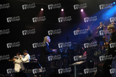 James Last mit seinem Orchester